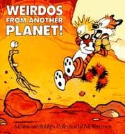 Obálka knihy Weirdos from Another Planet