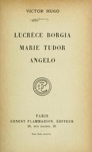 Obálka knihy Lucrèce Borgia
