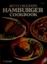 Obálka knihy Hamburger cookbook
