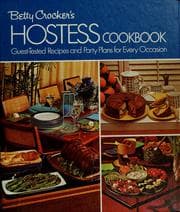 Obálka knihy Hostess cookbook