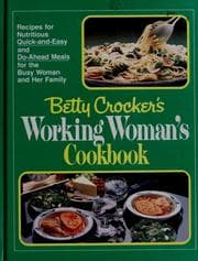 Obálka knihy Working woman's cookbook