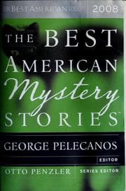Obálka knihy The Best American Mystery Stories 2008