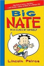 Obálka knihy Big Nate - In a Class by Himself