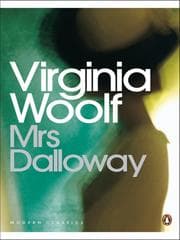 Obálka knihy Mrs. Dalloway