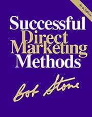 Obálka knihy Successful direct marketing methods