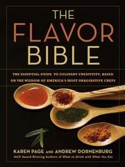 Obálka knihy The flavor bible