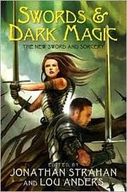 Obálka knihy Swords & Dark Magic
