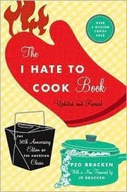 Obálka knihy The I hate to cook book