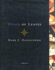 Obálka knihy House of Leaves