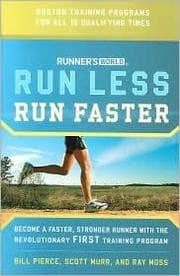 Obálka knihy Runner's world, run less, run faster