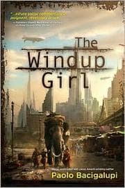 Obálka knihy The Windup Girl