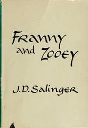 Obálka knihy Franny and Zooey