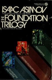 Obálka knihy The Foundation Trilogy