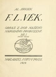 Obálka knihy F.L. Věk