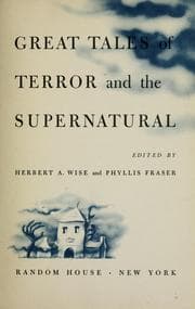 Obálka knihy Great tales of terror and the supernatural