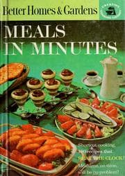 Obálka knihy Meals in Minutes