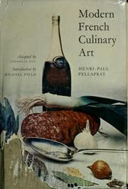 Obálka knihy Modern French culinary art