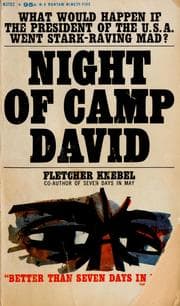 Obálka knihy Night of Camp David
