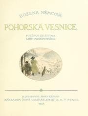 Obálka knihy Pohorská vesnice