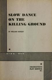 Obálka knihy Slow dance on the killing ground