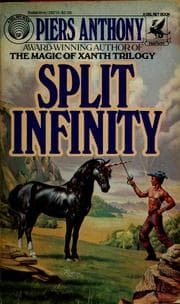 Obálka knihy Split infinity