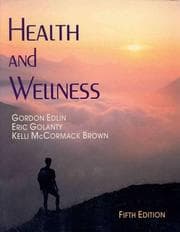 Obálka knihy Health and wellness