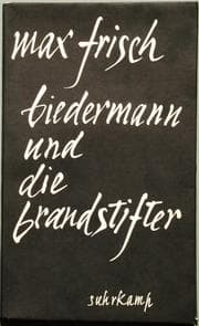 Obálka knihy Biedermann und die Brandstifter