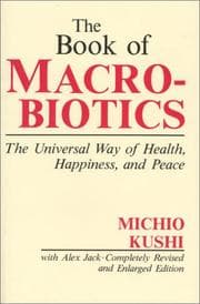 Obálka knihy The book of macrobiotics