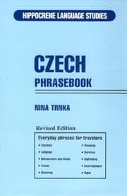 Obálka knihy Czech Phrasebook (Hippocrene Language Studies)