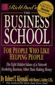 Obálka knihy The Business School for People Who Like Helping People