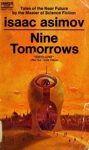 Obálka knihy Nine tomorrows