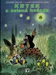 Obálka knihy Krtek a zelená hvězda