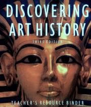 Obálka knihy Discovering art history