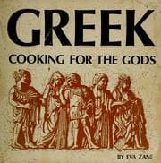 Obálka knihy Greek cooking for the gods
