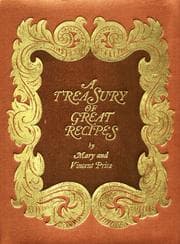 Obálka knihy A Treasury of Great Recipes
