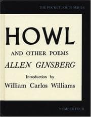 Obálka knihy Howl, and Other Poems