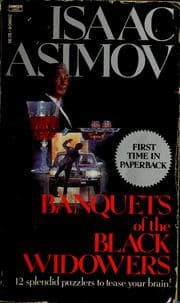 Obálka knihy Banquets of the Black Widowers