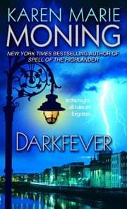 Obálka knihy Darkfever