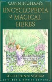 Obálka knihy Cunningham's Encyclopedia of magical herbs
