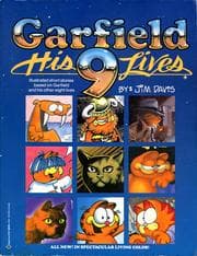 Obálka knihy Garfield, his 9 lives