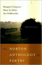 Obálka knihy The Norton Anthology of Poetry--shorter fifth edition