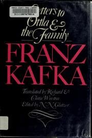 Obálka knihy Briefe an Ottla und die Familie