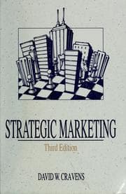 Obálka knihy Strategic marketing