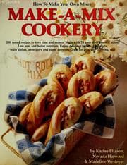 Obálka knihy Make-a-mix cookery