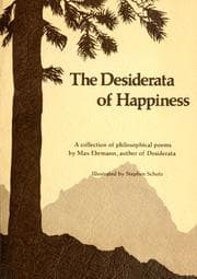 Obálka knihy The desiderata of happiness