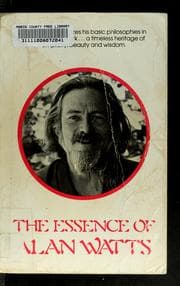 Obálka knihy The essence of Alan Watts