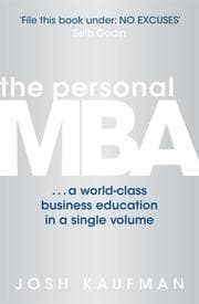 Obálka knihy The personal MBA