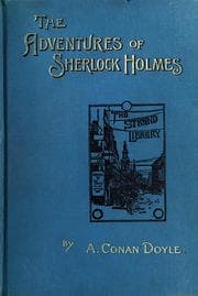 Obálka knihy The Adventures of Sherlock Holmes [12 stories]