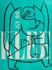 Obálka knihy Paul Klee, 1879-1940