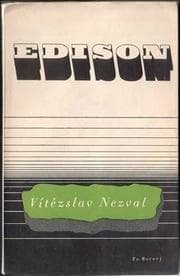 Obálka knihy Edison